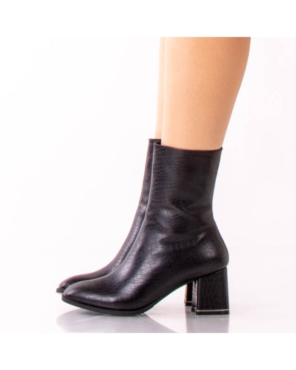 Botine Dama Monifa 2 Negre