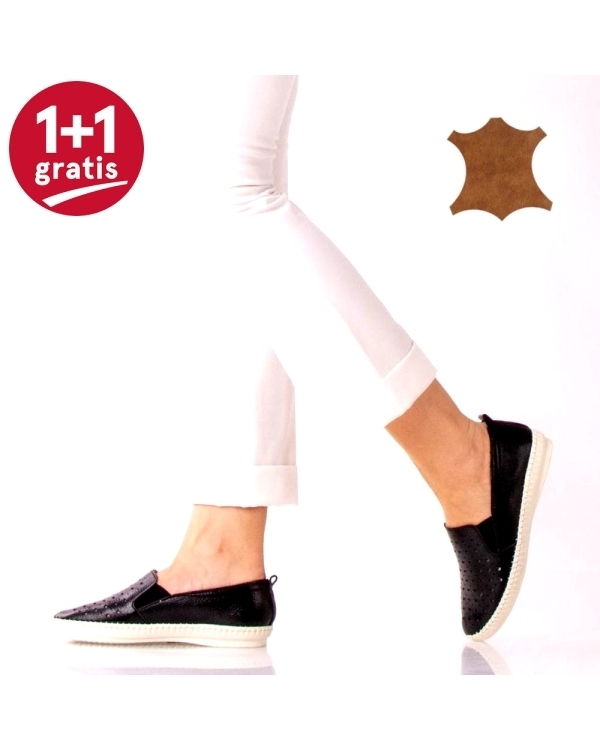 Espadrile Dama Denise 2 Negre