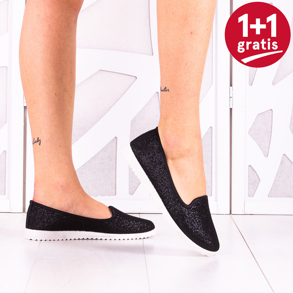 Espadrile Dama Macie Negre