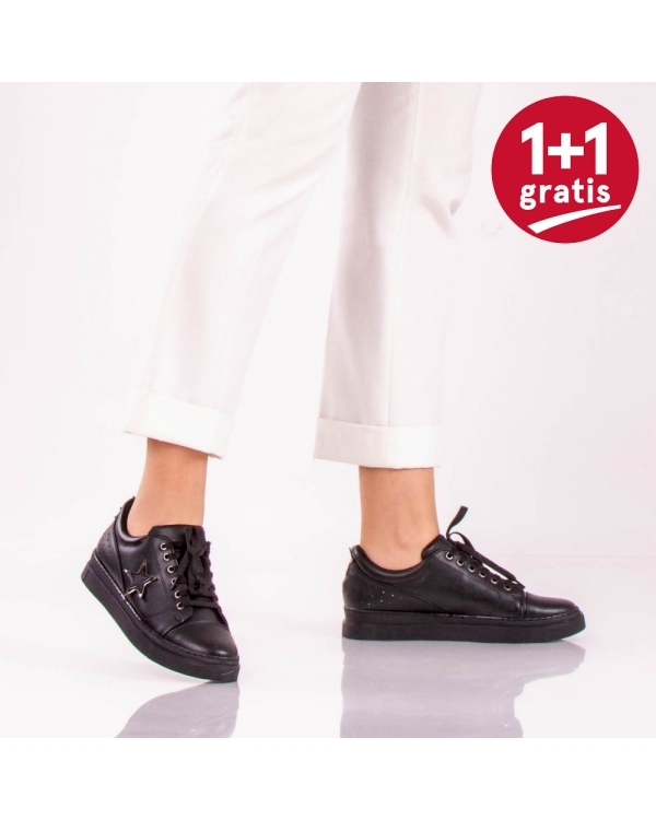 Pantofi Casual Araceli 2 Negri