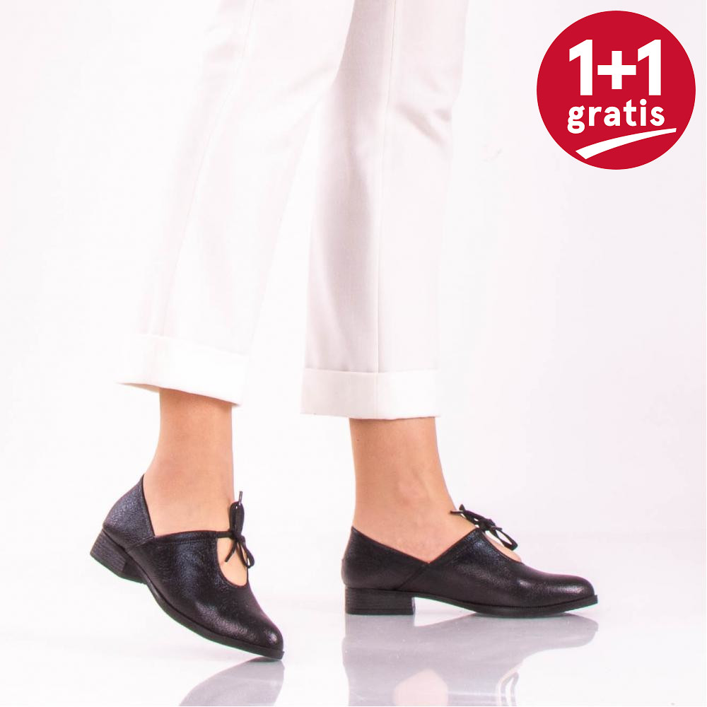 Pantofi Casual Belch 3 Negri