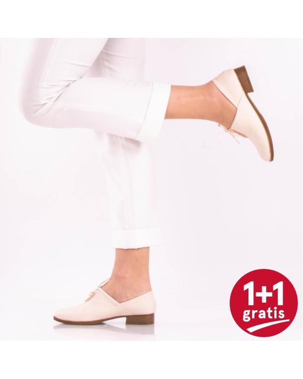 Pantofi Casual Belch Crem