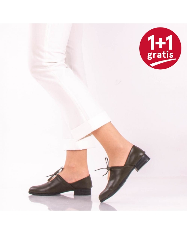 Pantofi Casual Belch Kaki