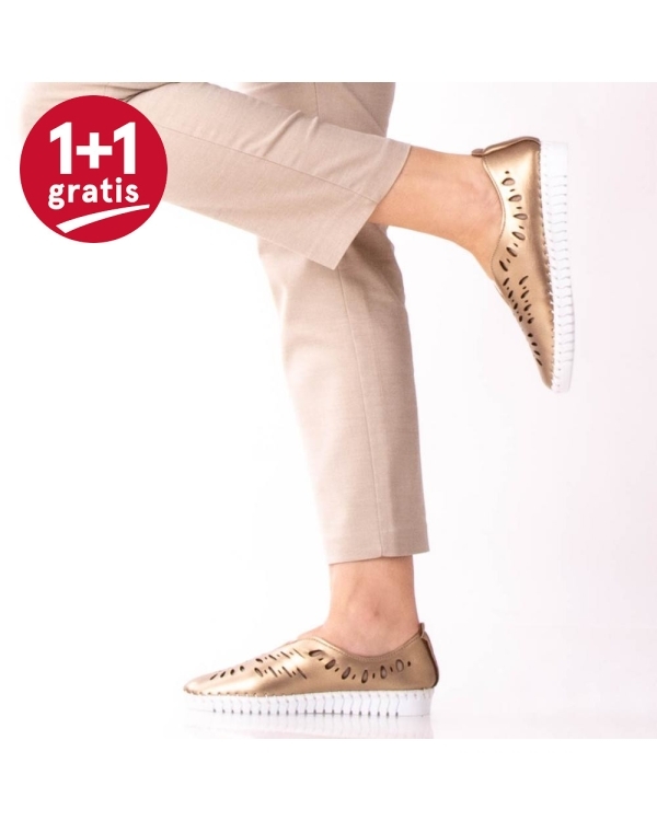 Pantofi Casual Dahlia Aurii