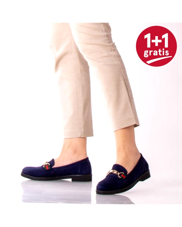 Pantofi Casual Dama Arlena 2 Albastri