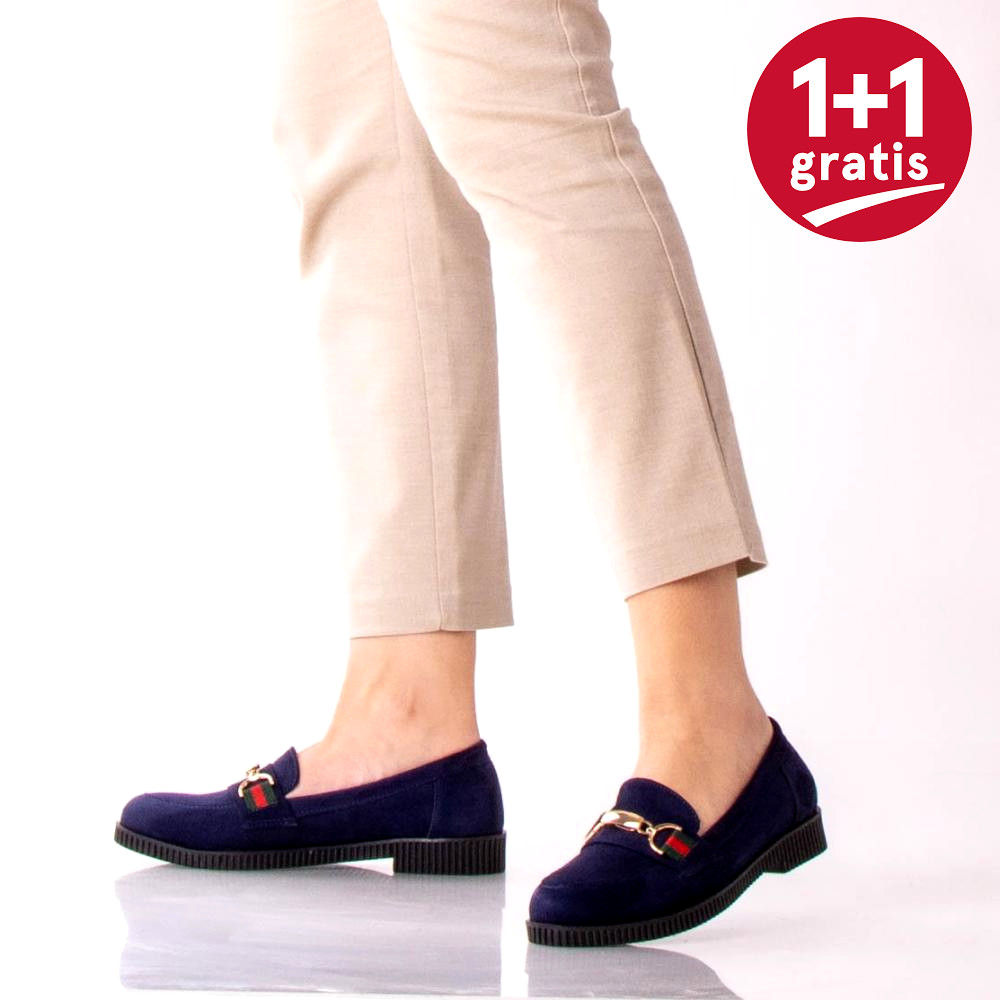 Pantofi Casual Dama Arlena 2 Albastri