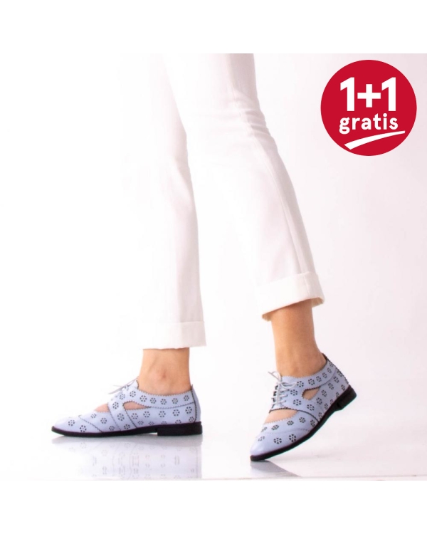 Pantofi Casual Dama Clarra Albastri