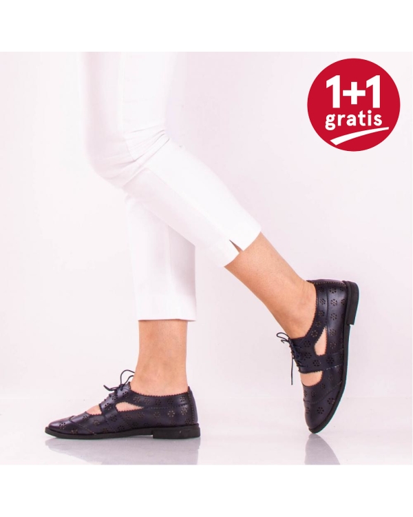 Pantofi Casual Dama Clarra Bleumarin