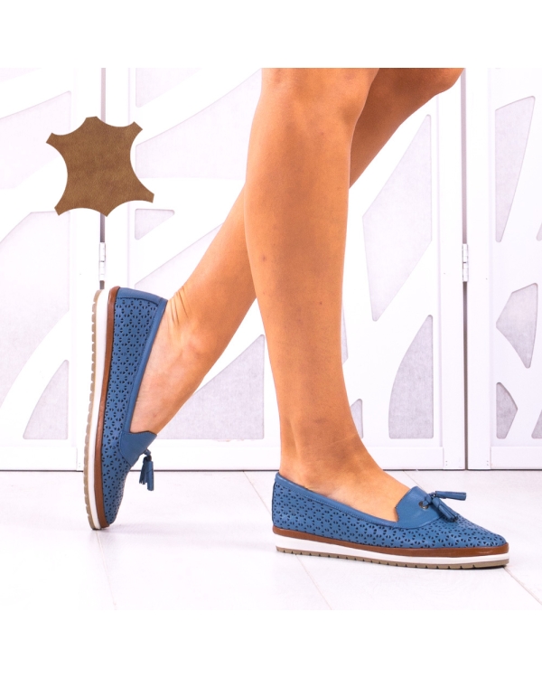 Pantofi Casual Dama Cybele Bleu