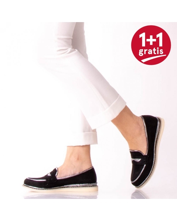 Pantofi Casual Dama Deanna Negri