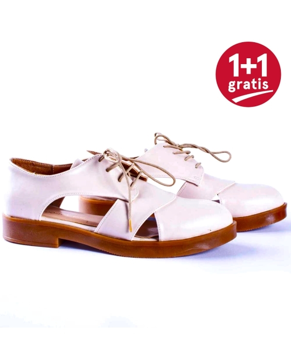 Pantofi Casual Dama Mareli Bej