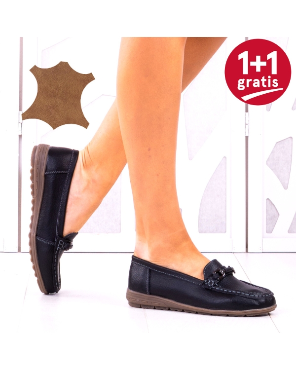 Pantofi Casual Dama Veva Negri