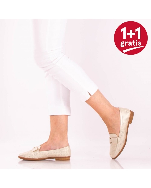 Pantofi Casual Dama Zona Aurii