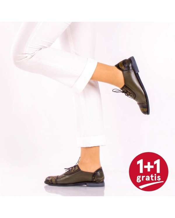 Pantofi Casual Ghost Khaki