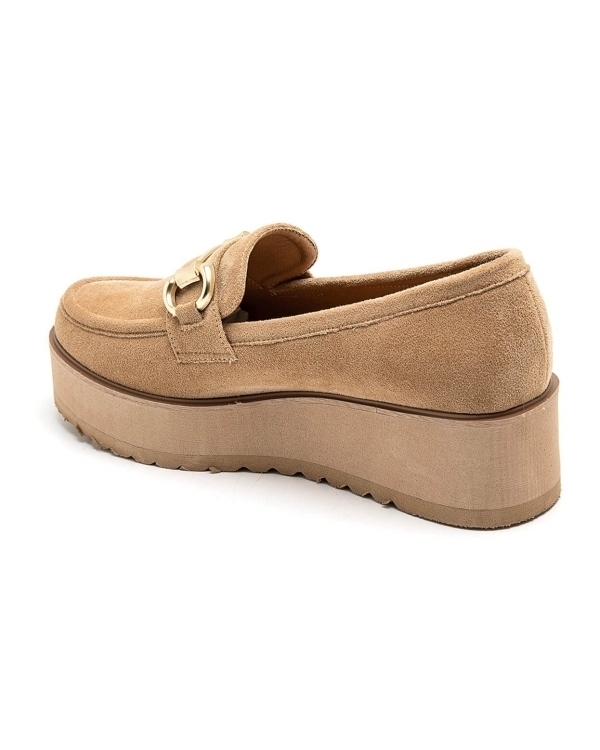 Pantofi Casual Ideal Crem