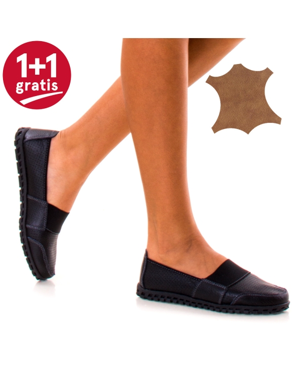 Pantofi Casual Yvoire Negri