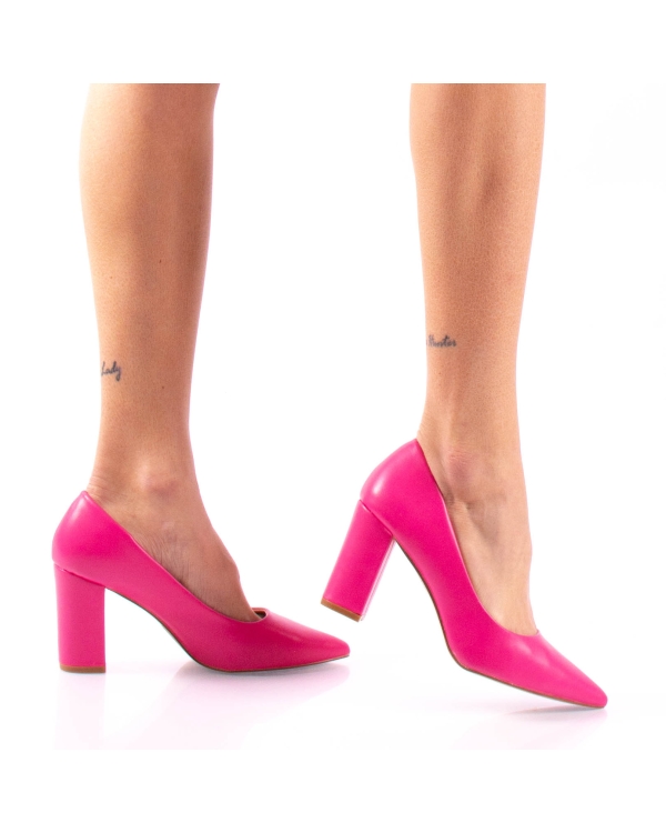 Pantofi Dama Arsina Fuchsia