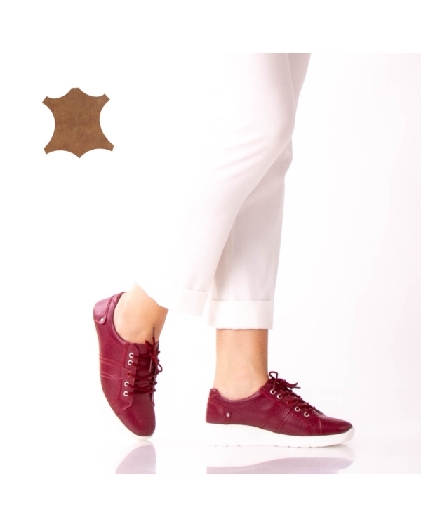 Pantofi Sport Dama Eliana Burgundy