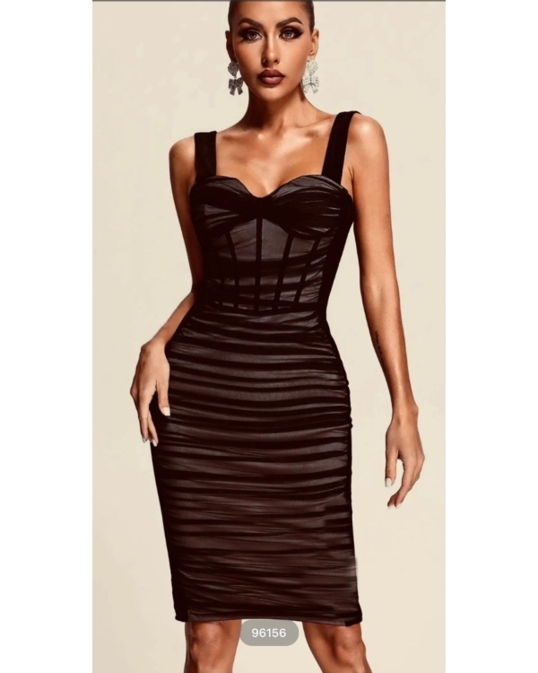 Rochie Dama Befica Neagra