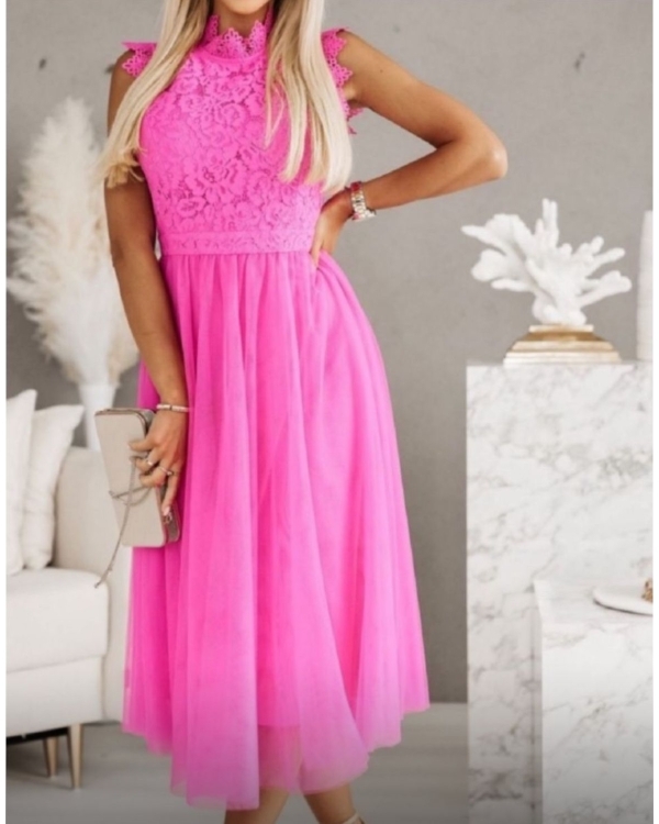 Rochie dama Brides fuxia