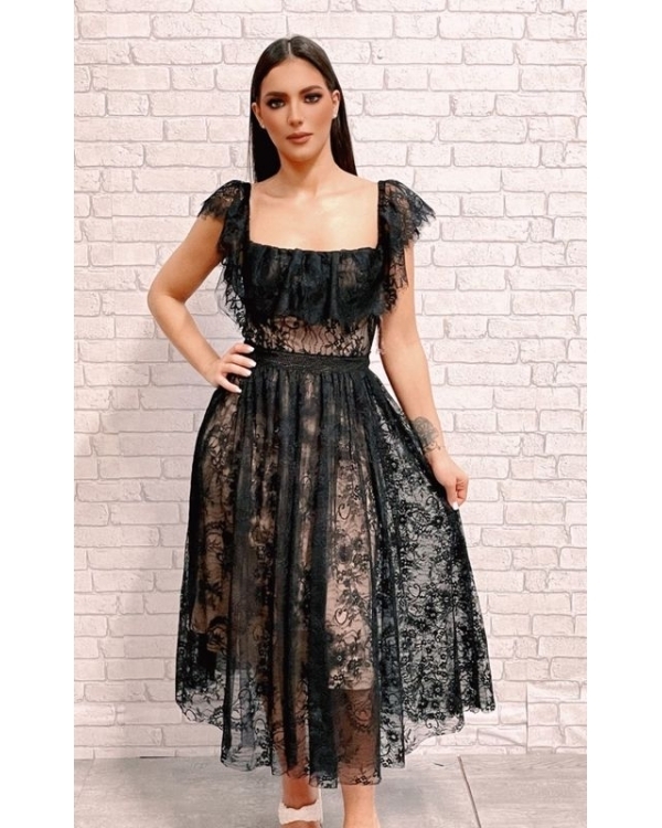 Rochie Dama Kujabi Neagra