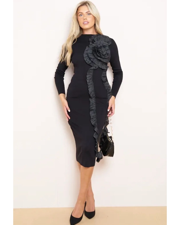 Rochie Dama Musaba Neagra