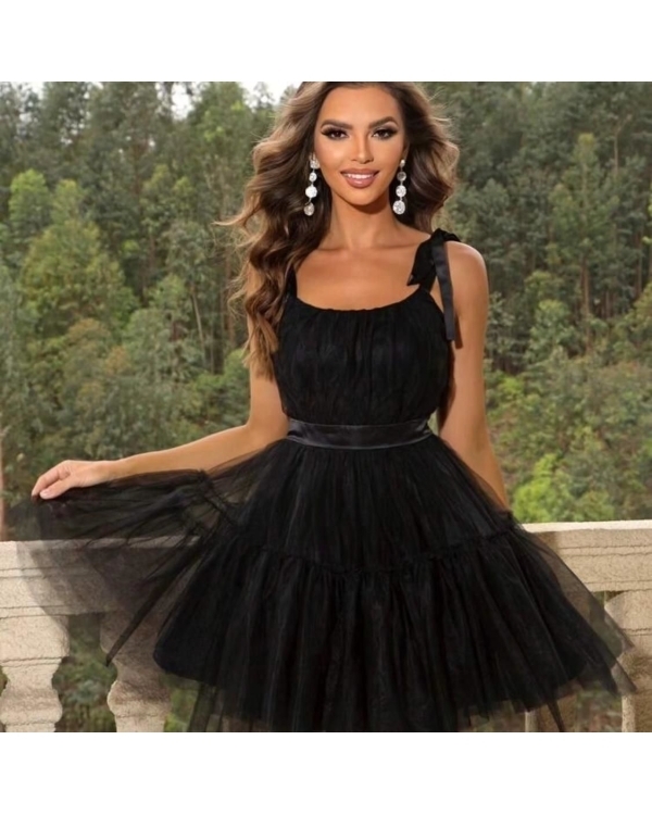 Rochie party Gebala negru